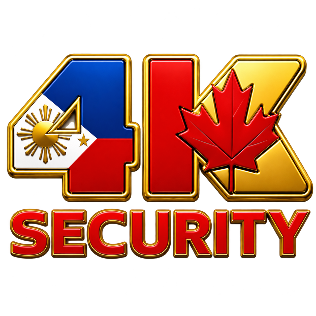 4K Security official logo